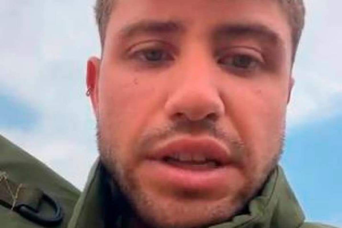 Se hace viral: video de un joven paraguayo listo para combatir por Israel