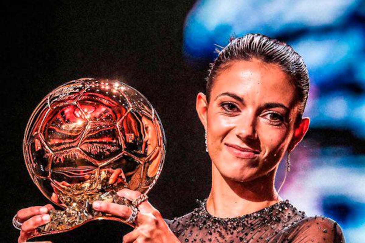 Aitana Bonmatí logra el Balón de Oro femenino; Linda Caicedo fue novena