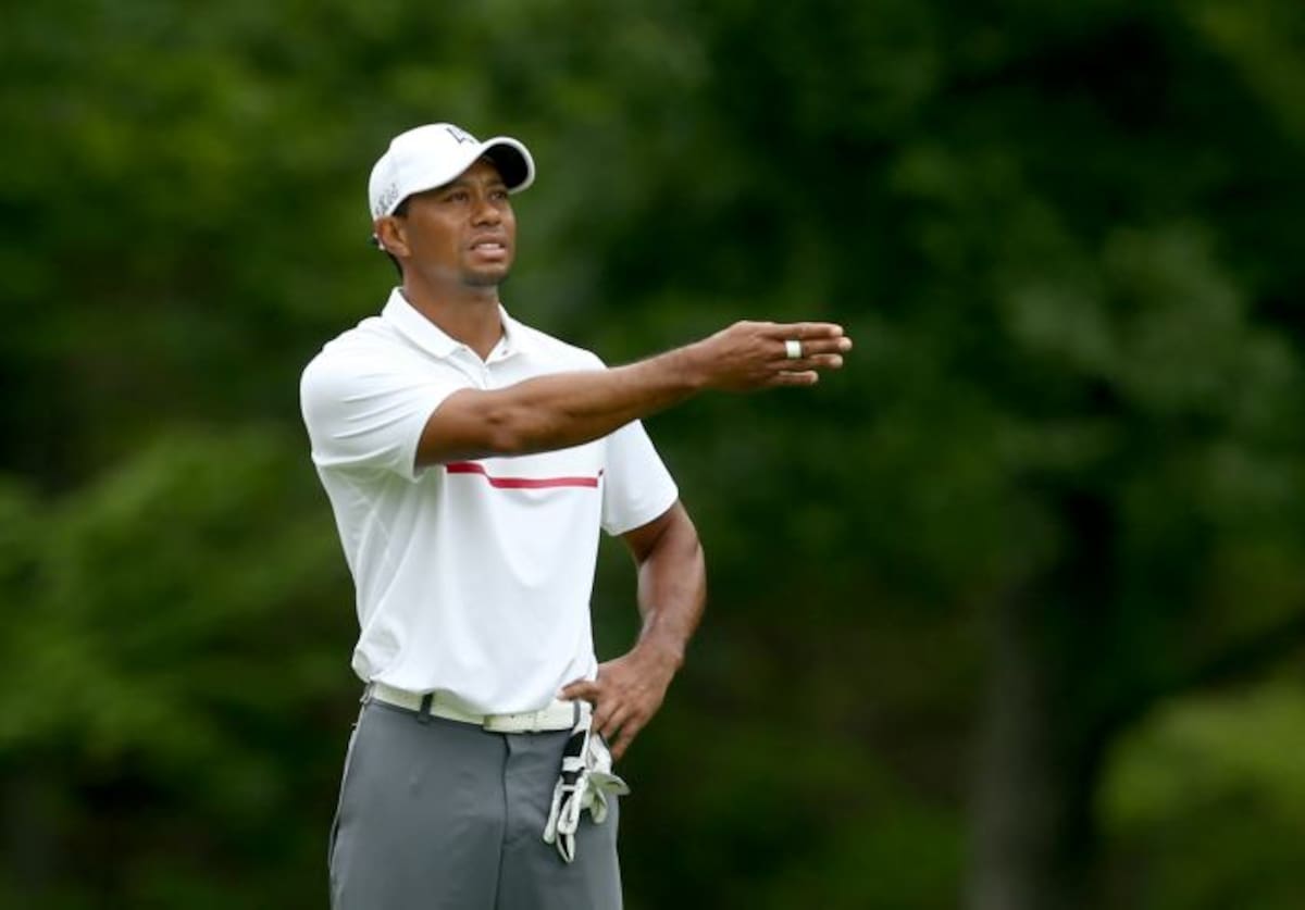 Tiger Woods. AFP ANDY LYONS