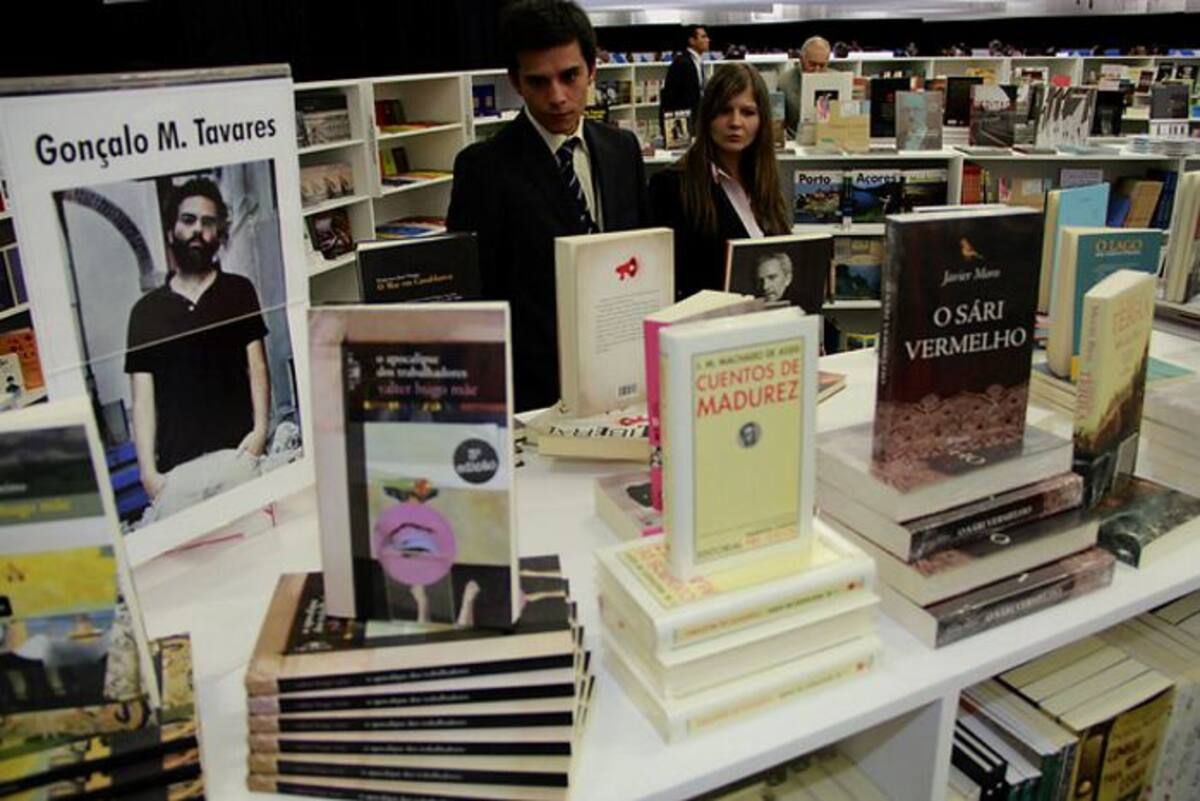 Edición 26 de la Feria Internacional del Libro de Bogotá, en Corferias. COLPRENSA