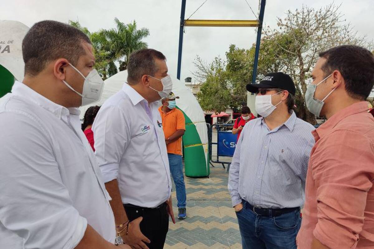 Agencia Nacional de Minería llegó a Sucre para brindar asesoría a mineros