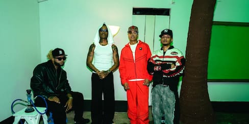 Wakanda Gang: el poderoso junte de DJ Dever, Zaider, Lil Silvio y Héctor Nazza
