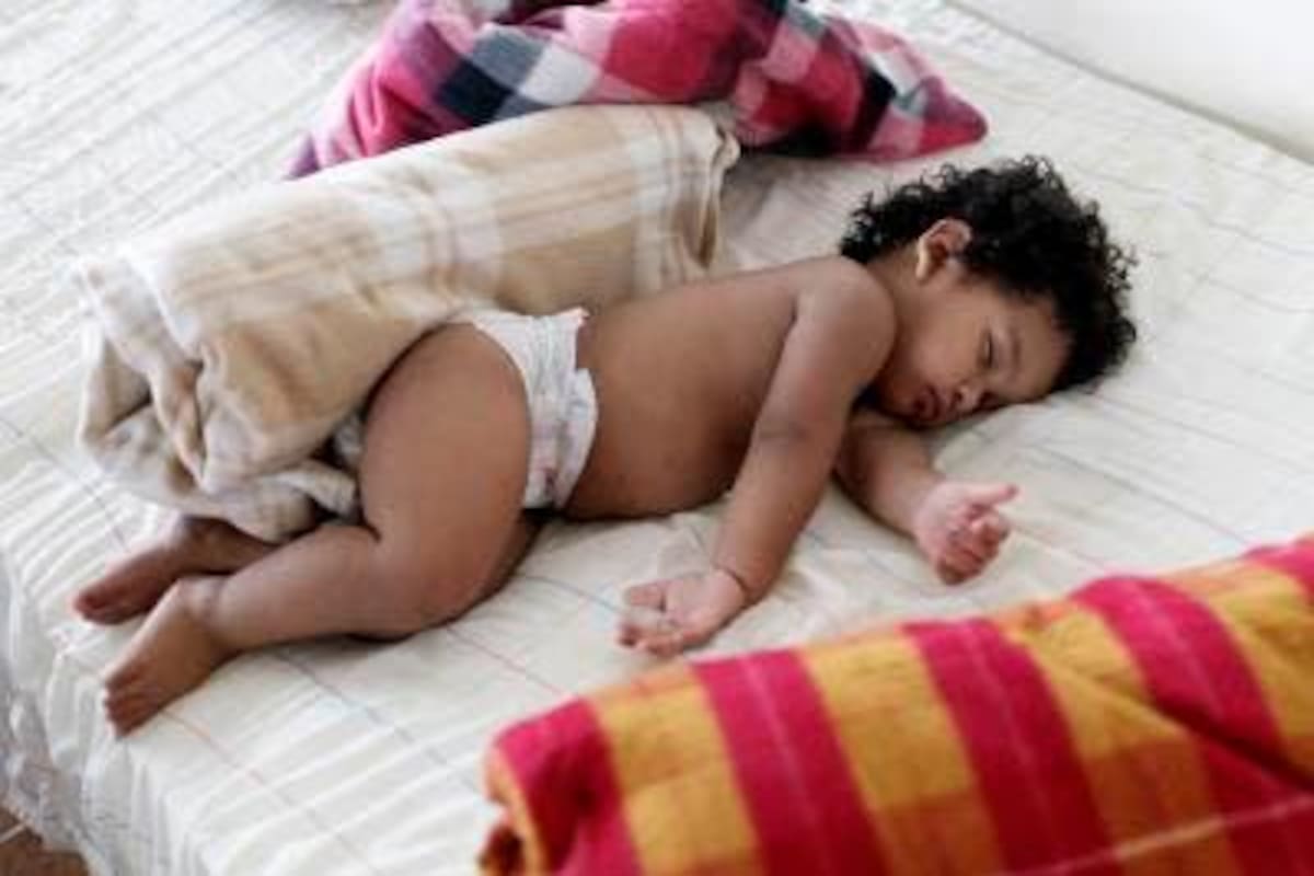 ¿Por qué ronca mi hijo?