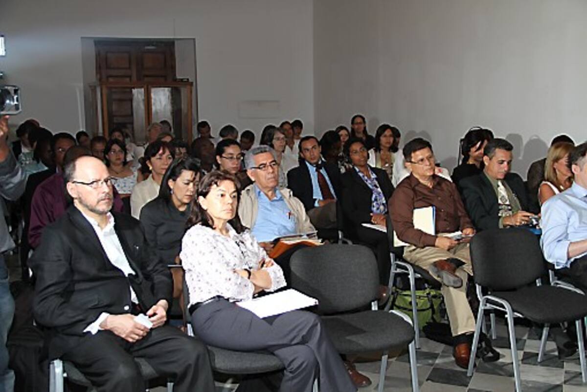 en el evento participan delegados de 34 países de América Latina y del Caribe Oscar Díaz