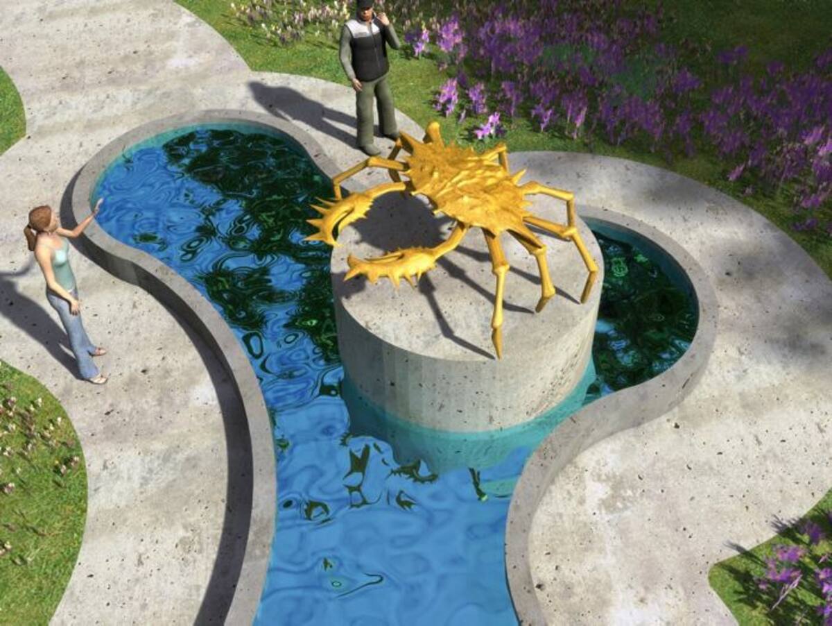 Así quedaría el parque El Cangrejo una vez sea intervenido.