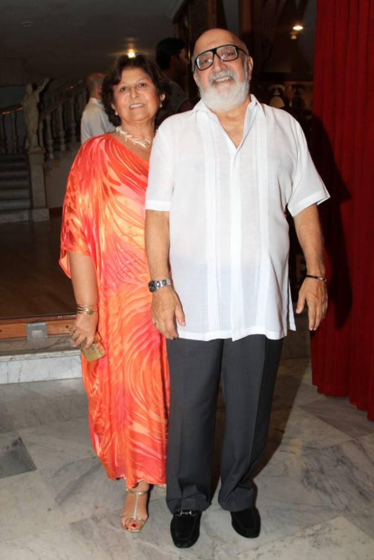 Margoth Ricci y Juan Gossaín.
