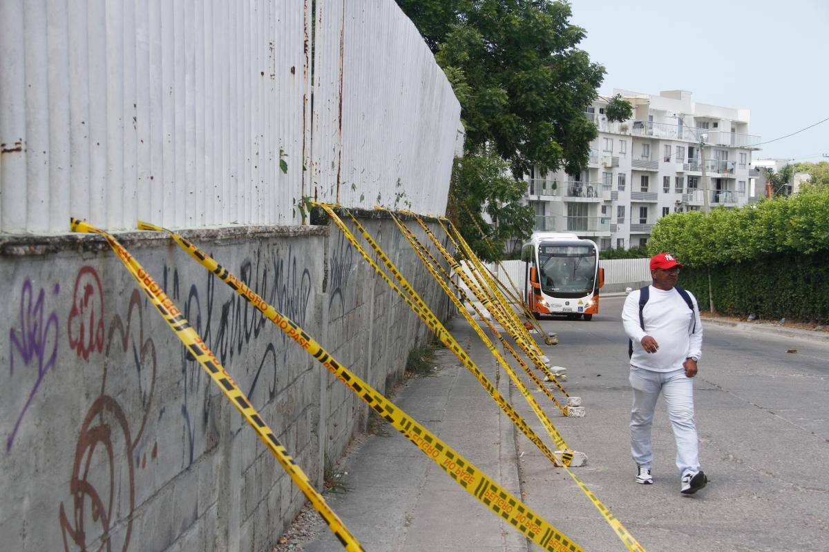 ¿Ya está la plata para tumbar la pared riesgosa en El Country? Esto dijo el ICA