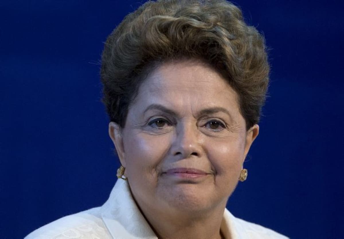 Dilma Rousseff. AP Andre Penner