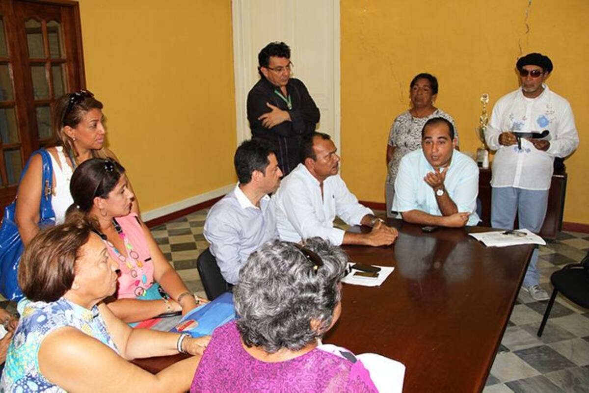 El recién nombrado secretario de Educación de Bolívar, Javier Posada Meola, logró acuerdos con trabajadores y en la próxima semana estaría pagando las homologaciones. Cortesía