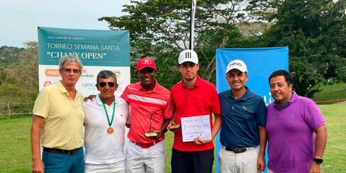 Golf: Buenos golpes durante Semana Santa