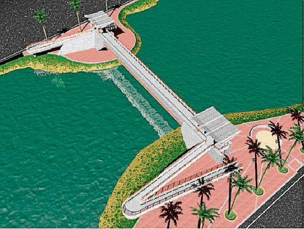 El Eje 2 resolverá aspectos ornamentales, ambientales y viales de esta zona representativa de la ciudad.