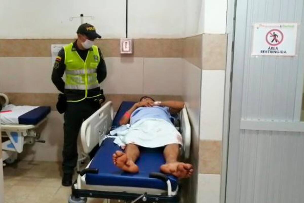 Policía rescata bebé de 2 años que iba a ser agredido por su papá