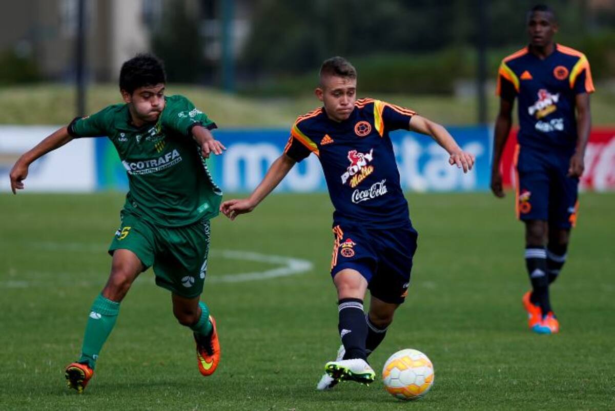 Selección Colombia sub 15. COLPRENSA