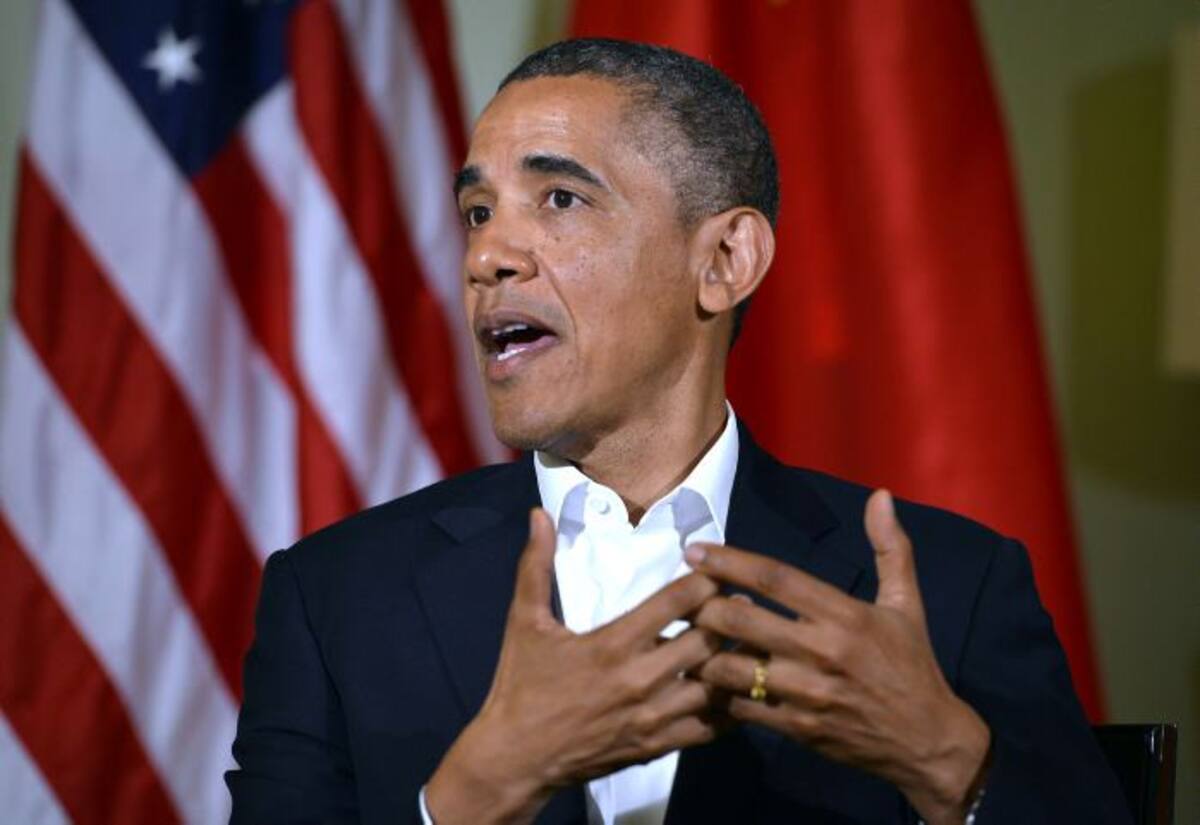 Barack Obama, presidente de Estados Unidos. AFP JEWEL SAMAD