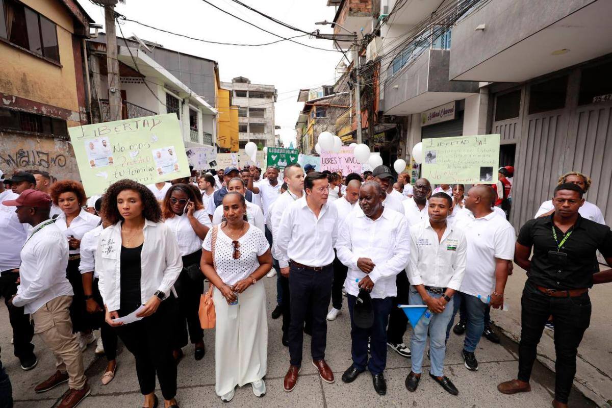 Registrador, en Chocó en pro de la liberación de funcionarios