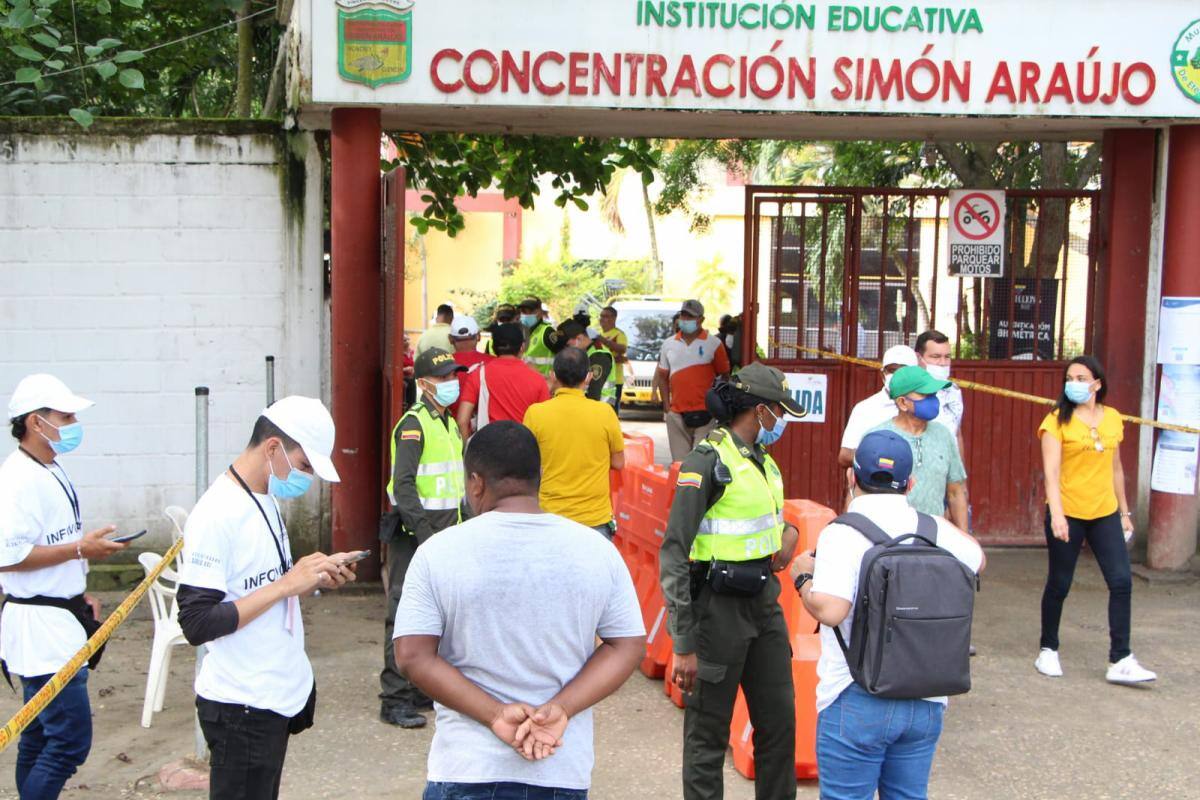 En Sincelejo modifican medidas para garantizar seguridad en segunda vuelta