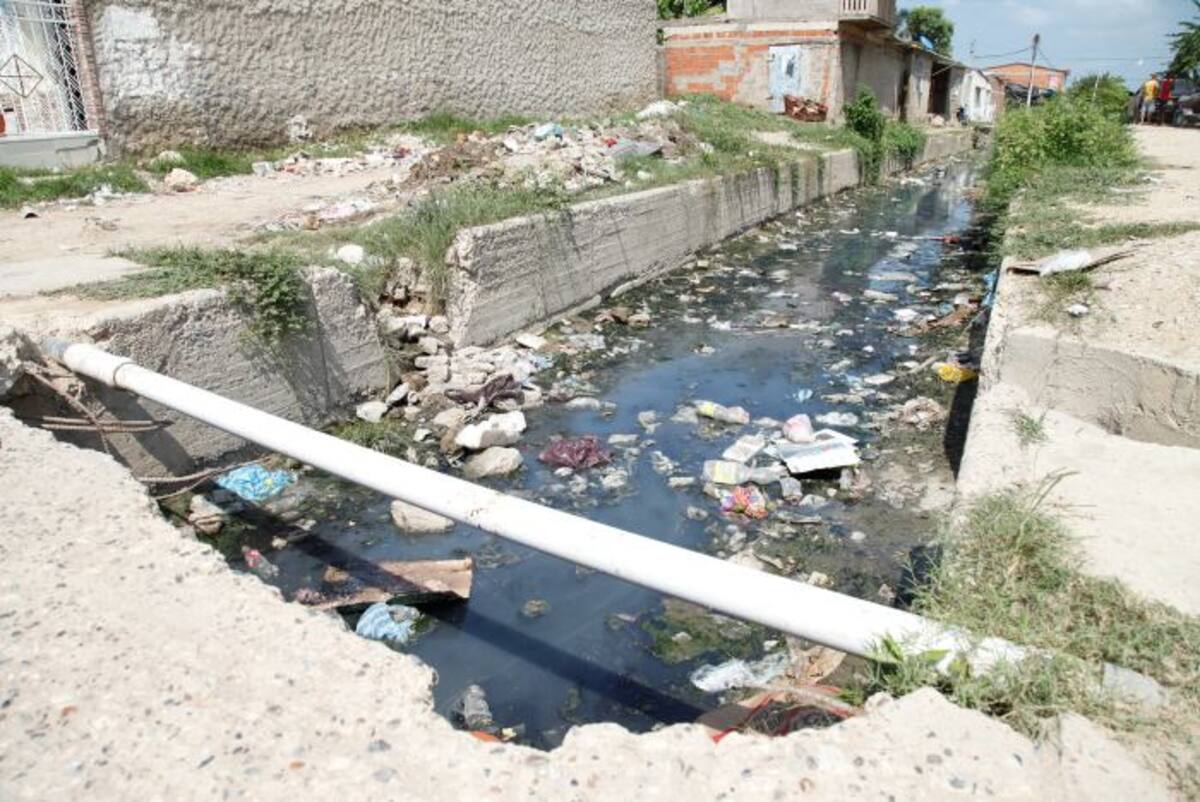 Canal María Auxiliadora. Foto: Archivo