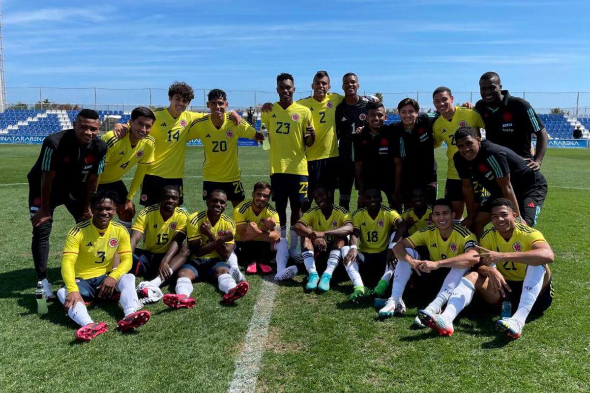 ¡Goleada monumental! Selección Colombia sub 20 ganó 18-0