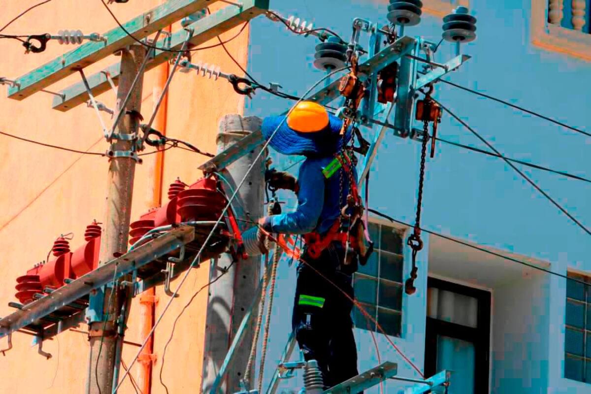¡Pilas! Arjona no tendrá servicio de energía este jueves 11 de abril