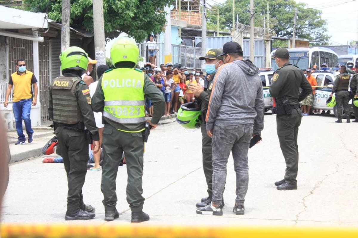Otro sicariato en Cartagena: asesinan a mototaxista en La Candelaria