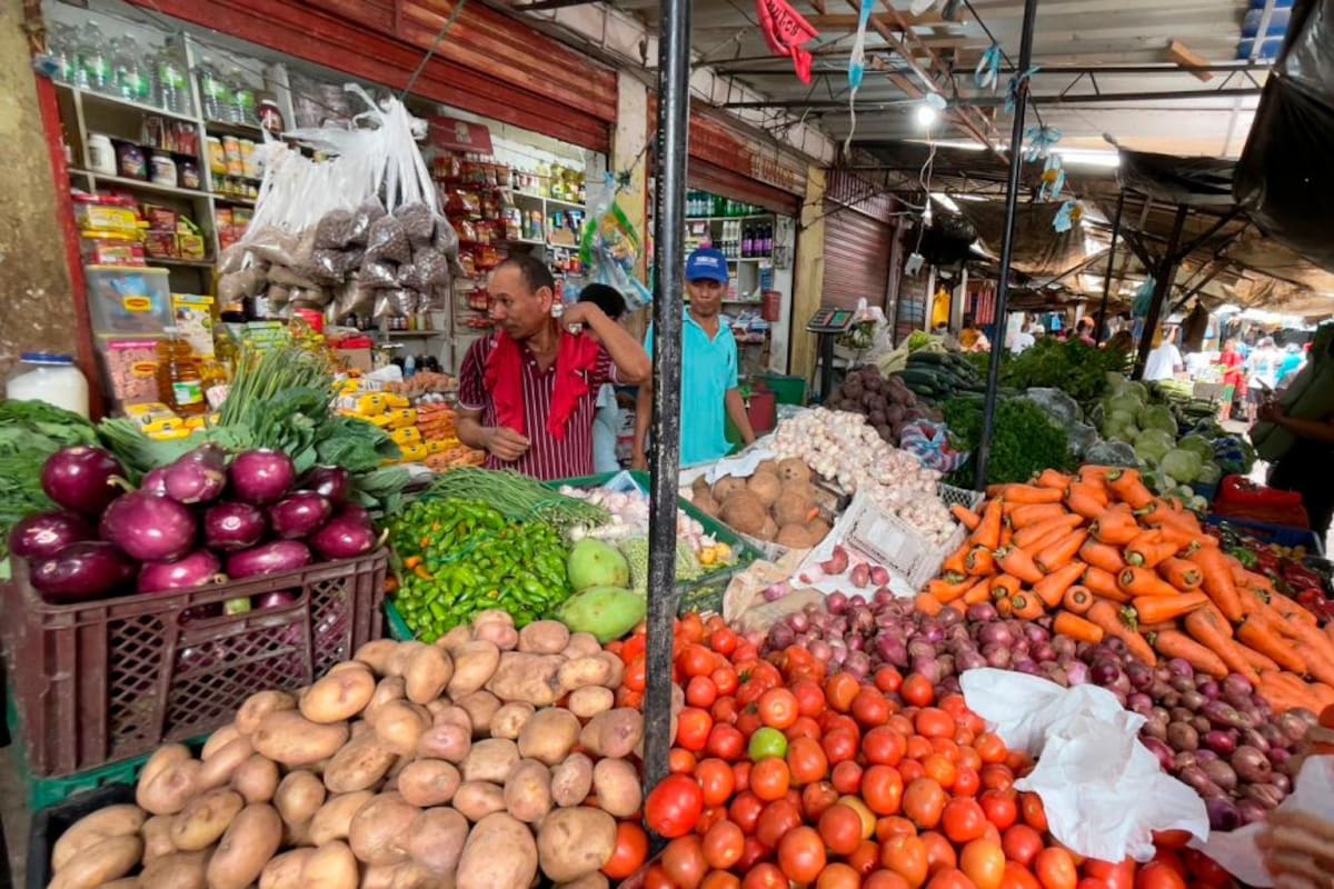 Video: Estos son los precios de los alimentos en el mercado de Bazurto