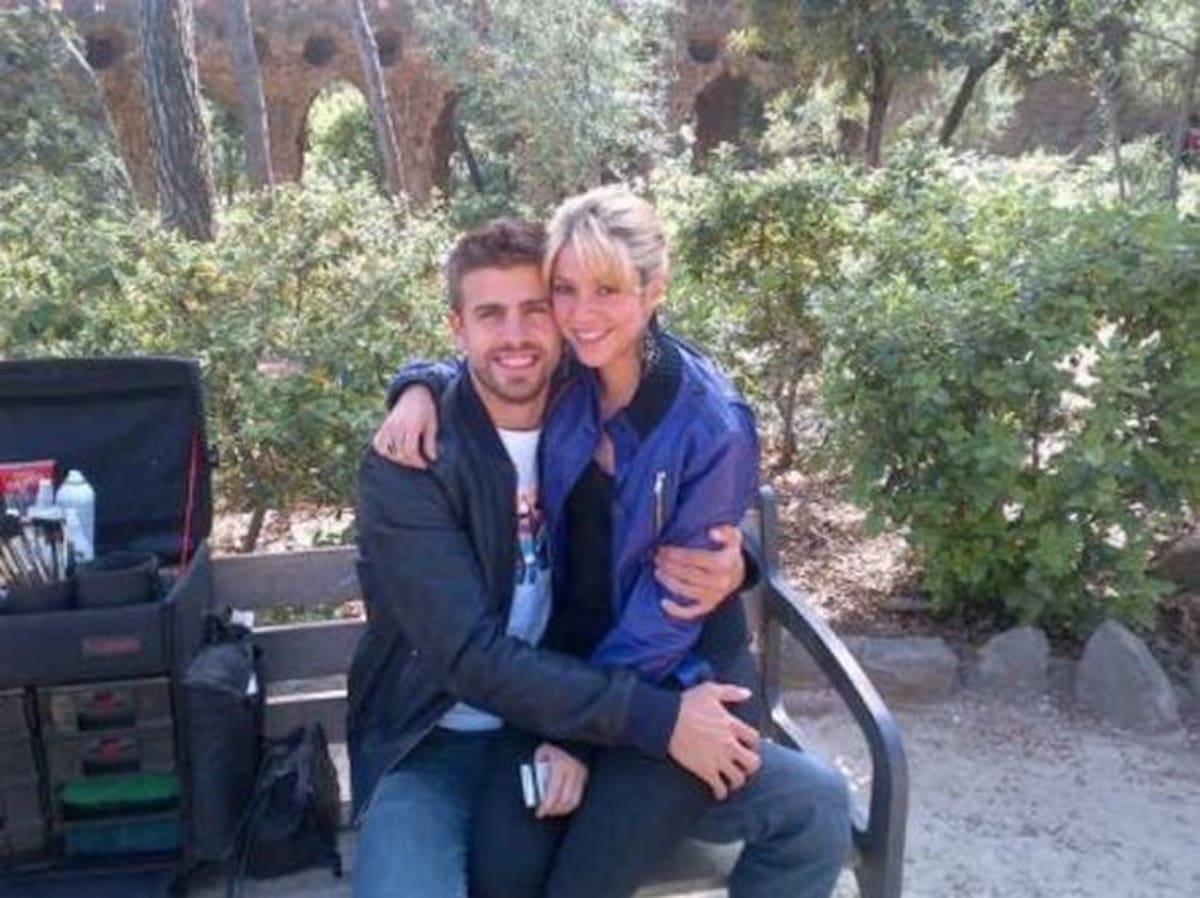 Shakira y Piqué ARCHIVO