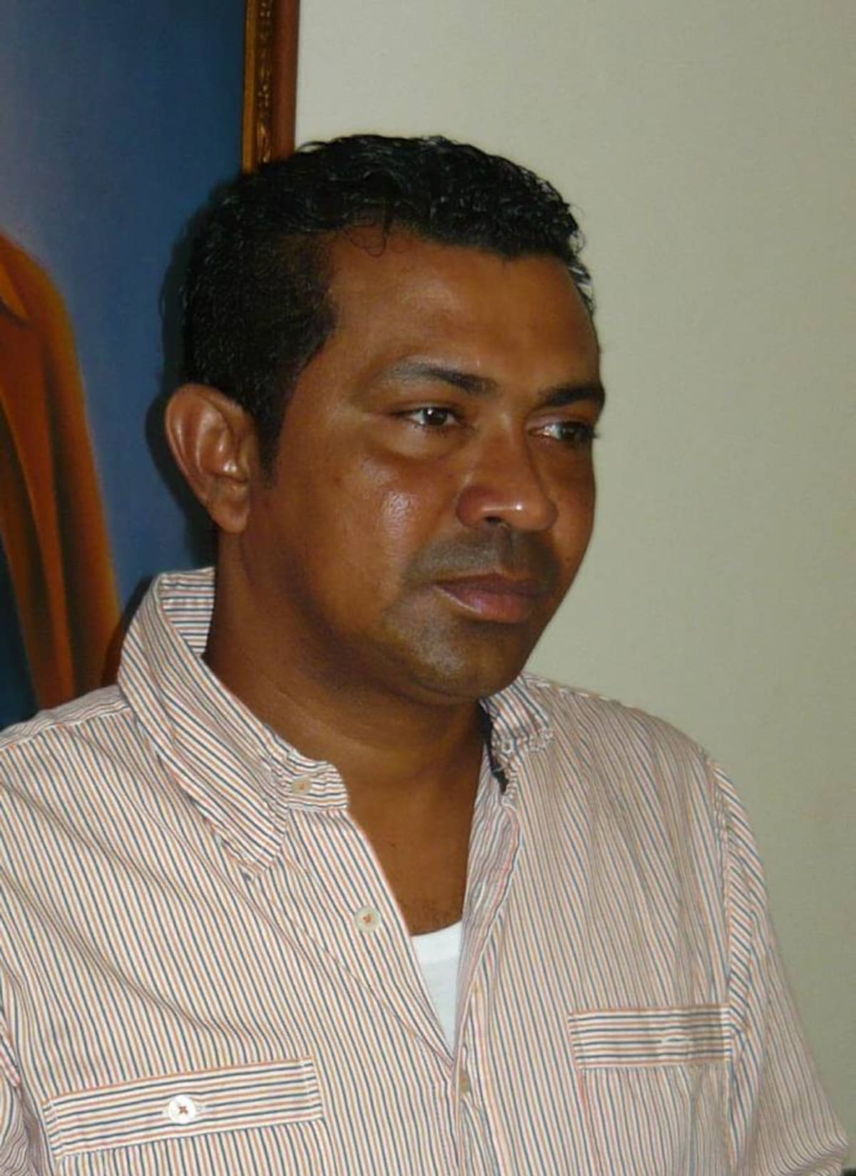 Ney Durant Bahoque, alcalde de Soplaviento. CORTESÍA