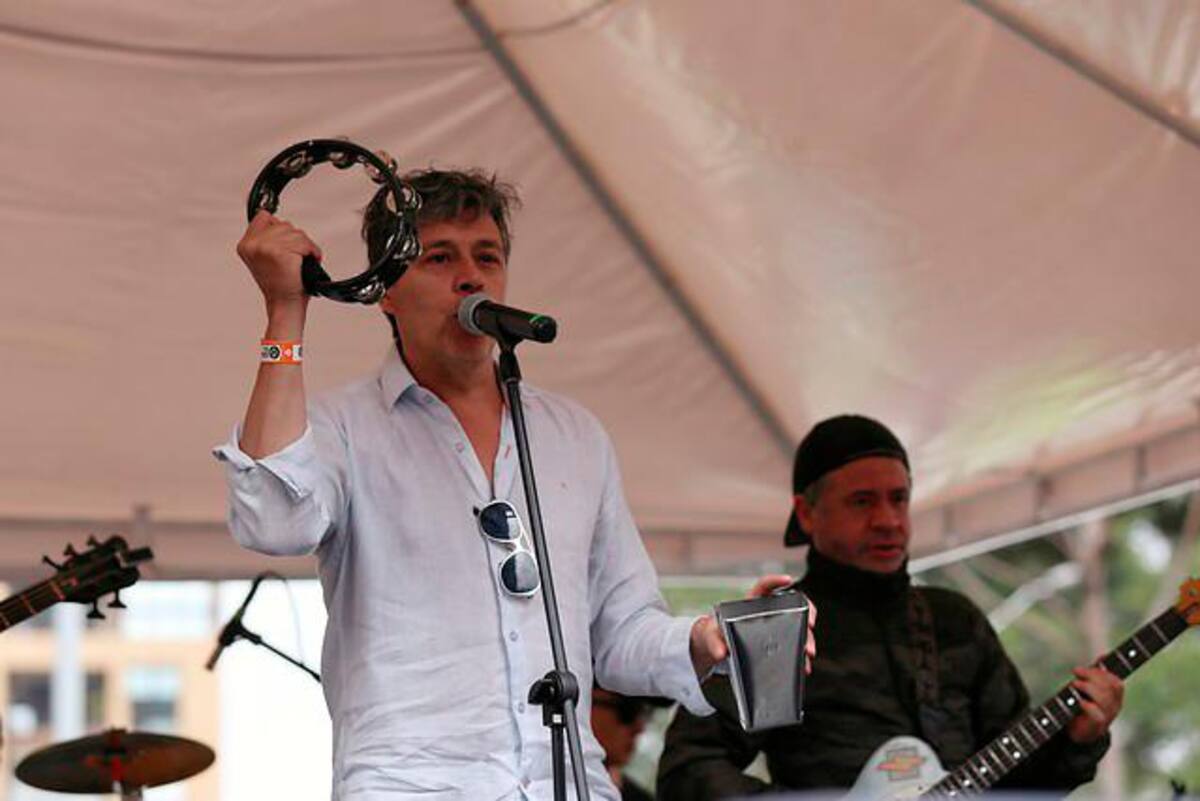 Artistas y manifestantes usan la música para protestar contra el gobierno del presidente Iván Duque. // Colprensa