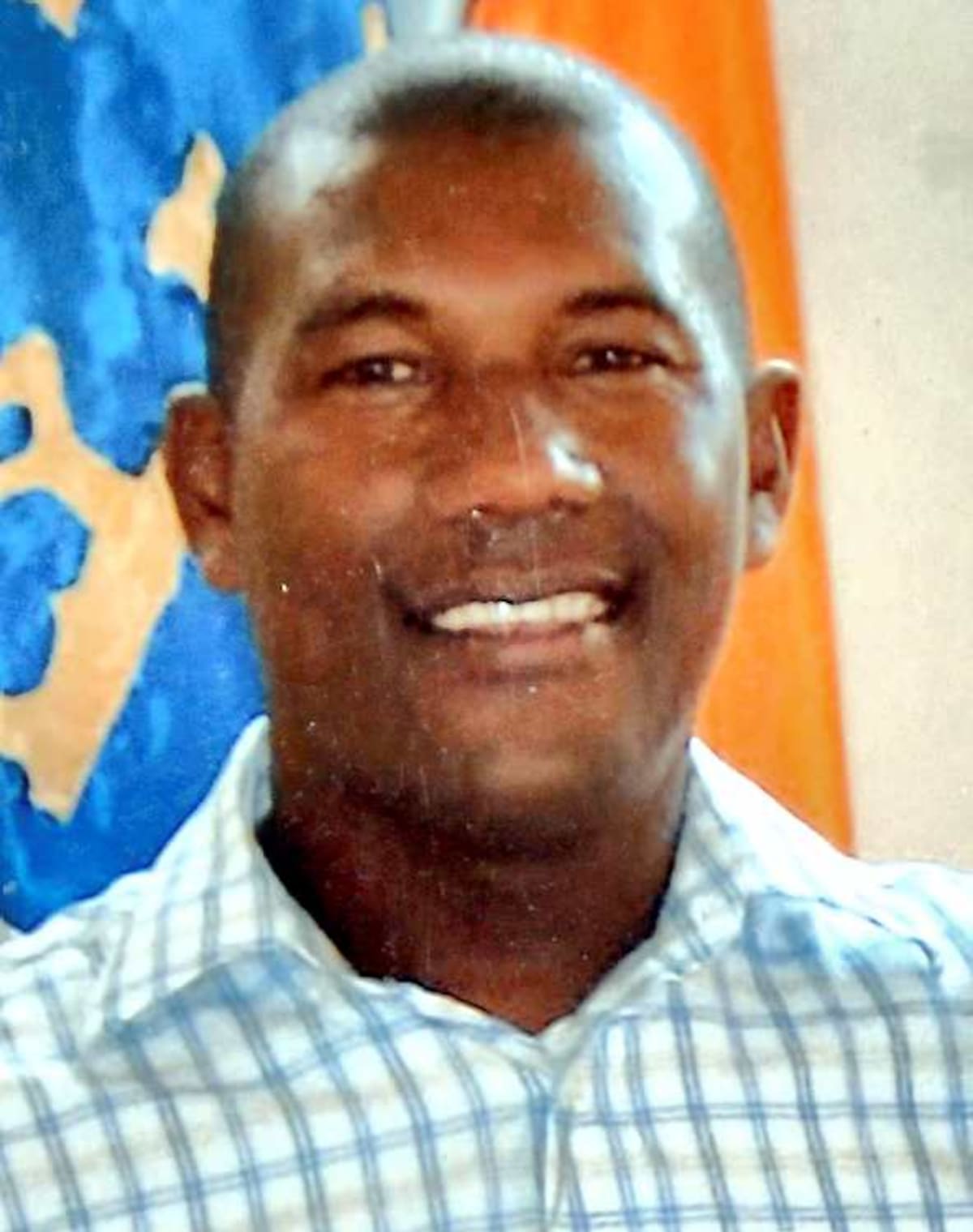 Carmelo José Pacheco Blanco, asesinado.