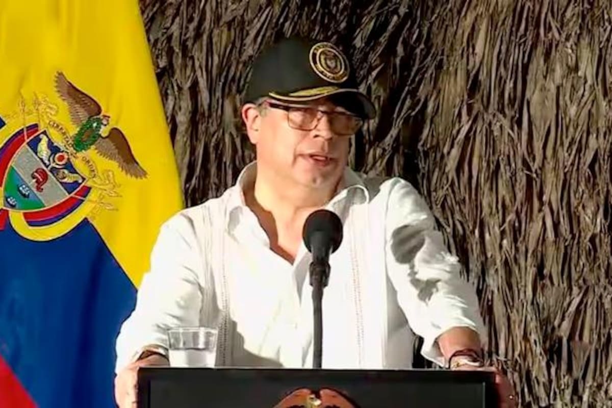 Petro alerta sobre expansión del Clan del Golfo y exige liberación de líder