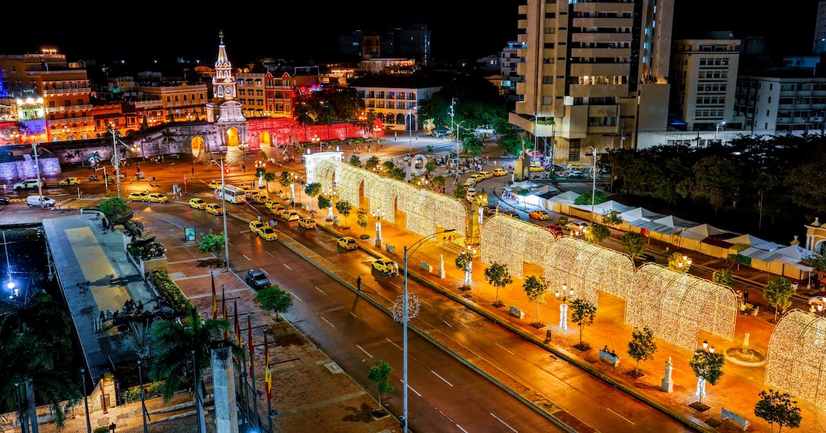 Temporada turística en Cartagena supera 1,6 millones de pasajeros movilizados