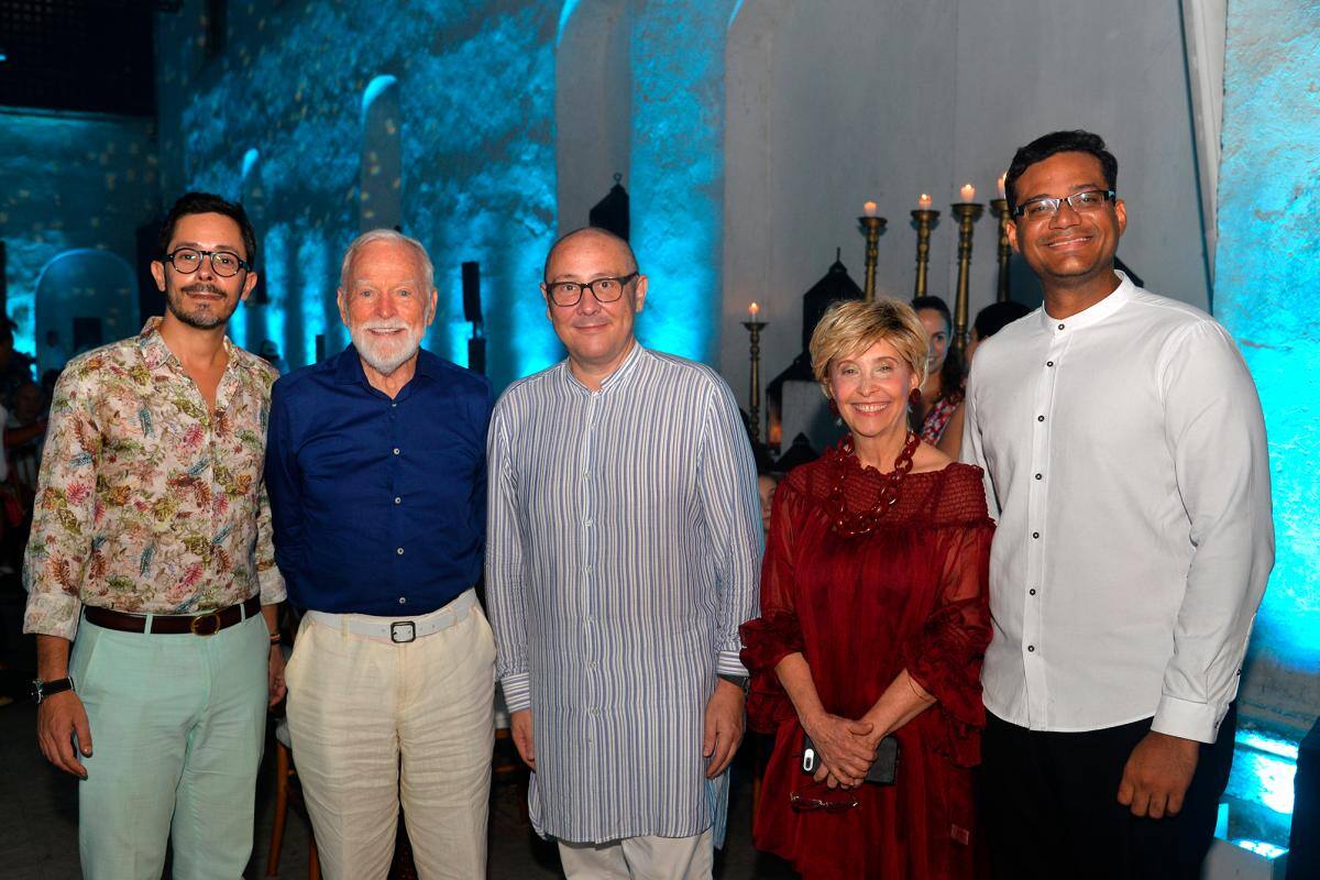 Concierto de villancicos en el Hotel Santa Clara