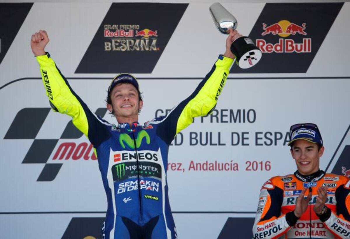 Valentino Rossi. AP Miguel Angel Morenatti