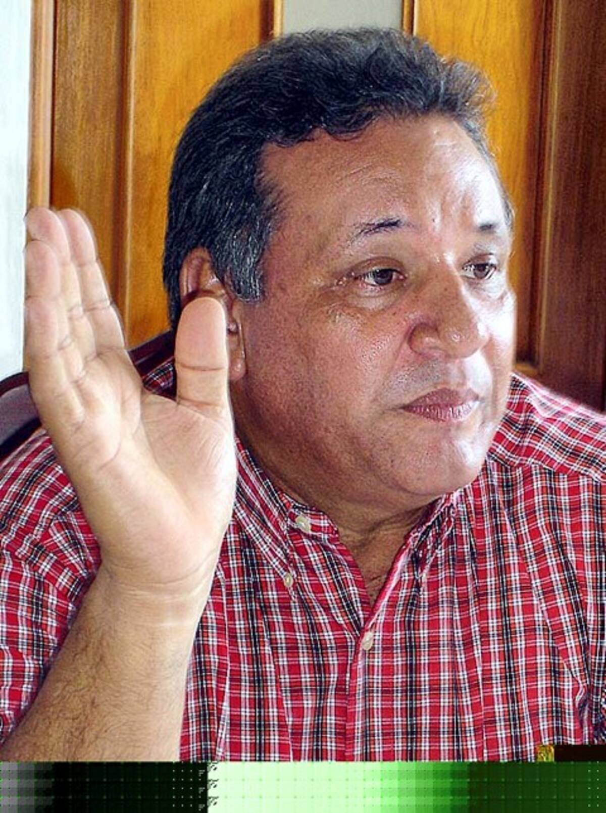 José María Conde Romero, representante a la Cámara.