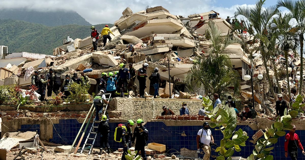 Terremoto en Venezuela: 19 colombianos se encuentran desaparecidos en ese país