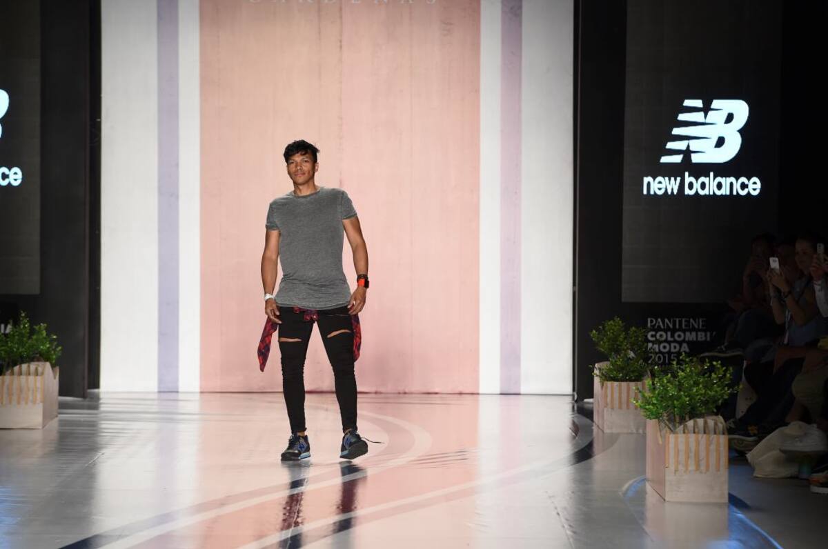 Darío Cárdenas. Cortesía Inexmoda