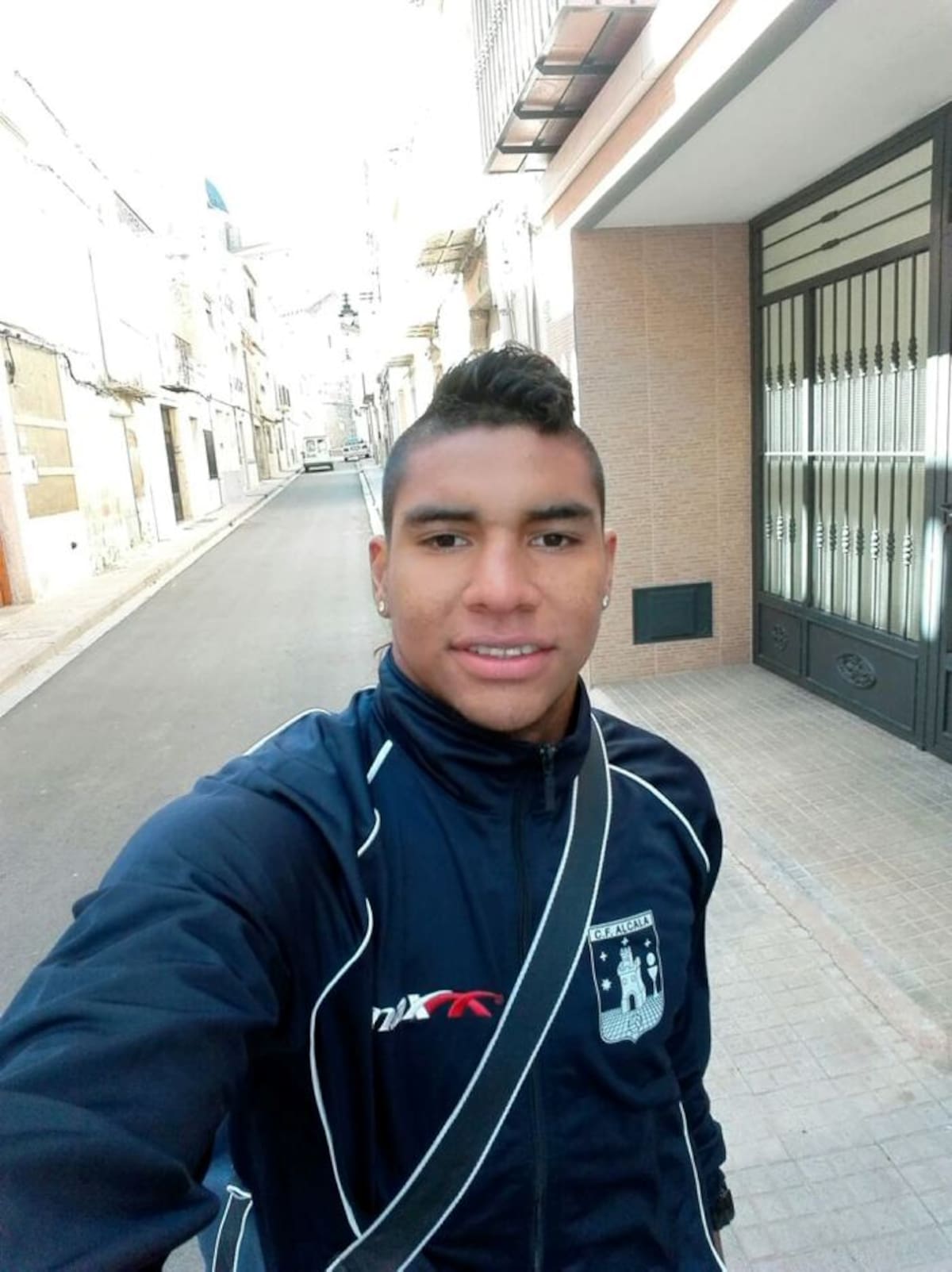 Mario Alvarado quiere triunfar en España. Cortesía