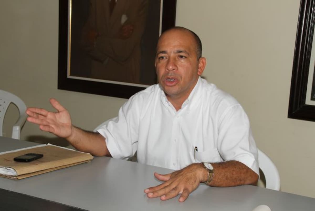 José Hilario Bossio, secretario del Interior de Bolívar.