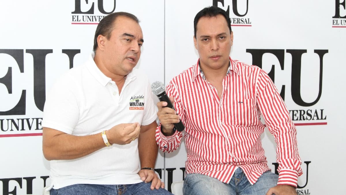 William García Tirado, candidato a la Alcaldía. Foto: Maruja Parra