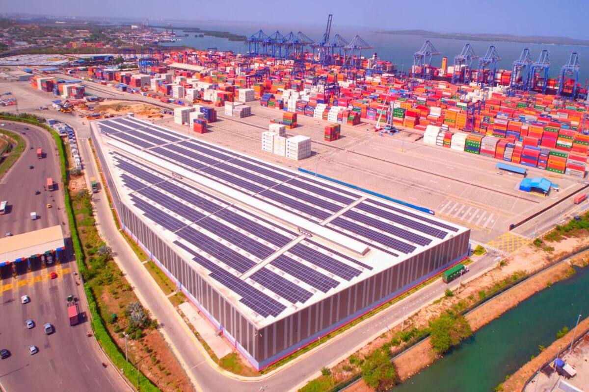 Contecar se mueve con energía solar