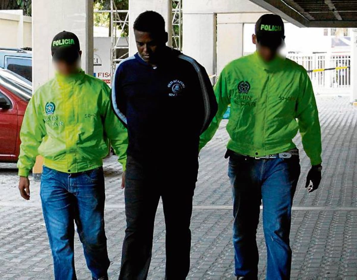 José Gregorio Torres Mattos, alias 'la Negra'