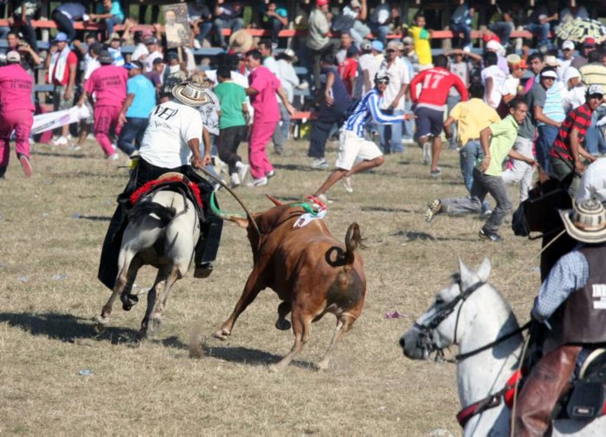 Las fiestas en corralejas se celebran en varias poblaciones de la región Caribe. ARCHIVO