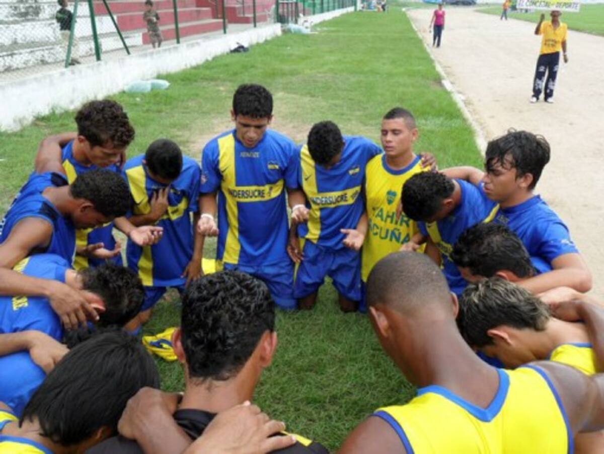 B.J. Sincelejo Fútbol Club se mantiene invicto con 10 puntos, tras tres triunfos y un empate. Cortesía.