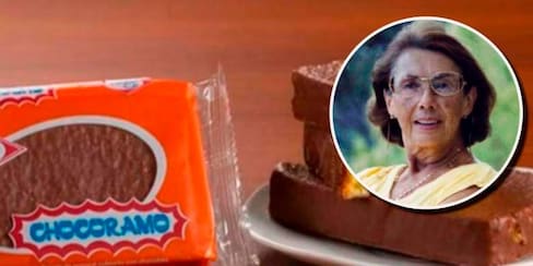 Murió Ana Luisa Camacho, cofundadora de los icónicos ponqué Ramo y Chocoramo