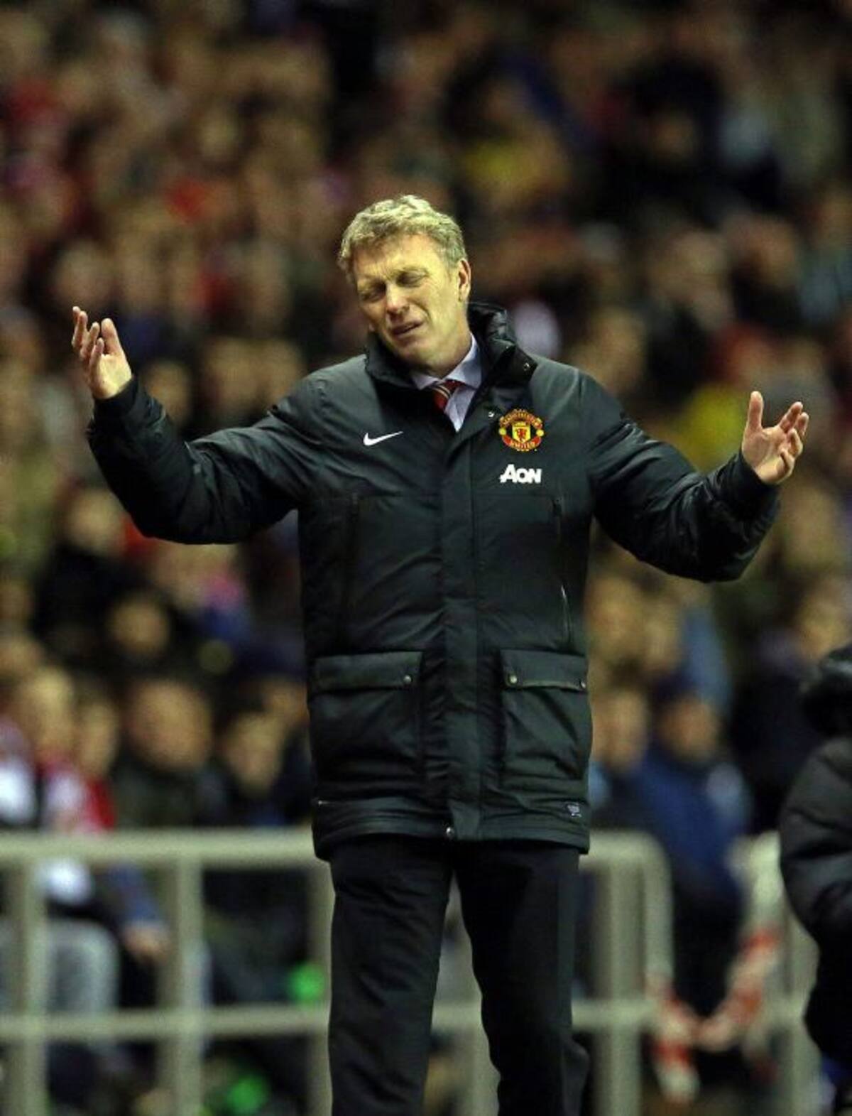 David Moyes. AFP Ian MacNicol