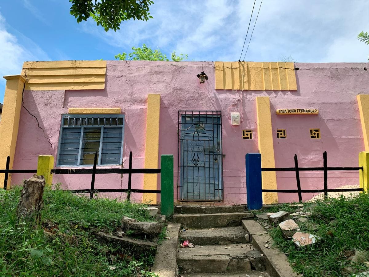 La casa de Toño Fernández, uno de los próximos atractivos del pueblo.