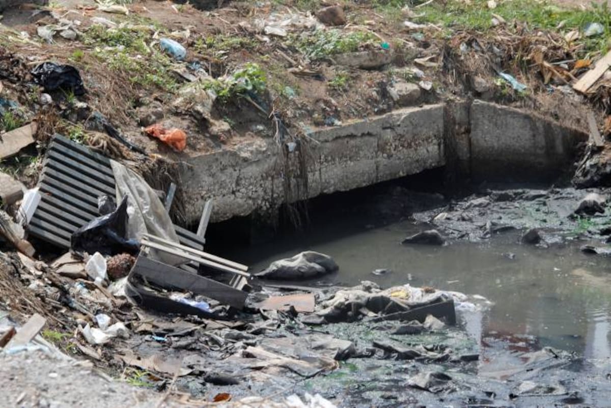 El EPA ha priorizado la limpieza de los "box culvert" para evitar inundaciones en épocas de lluvia. EL UNIVERSAL, GERMÁN GÓMEZ POLO