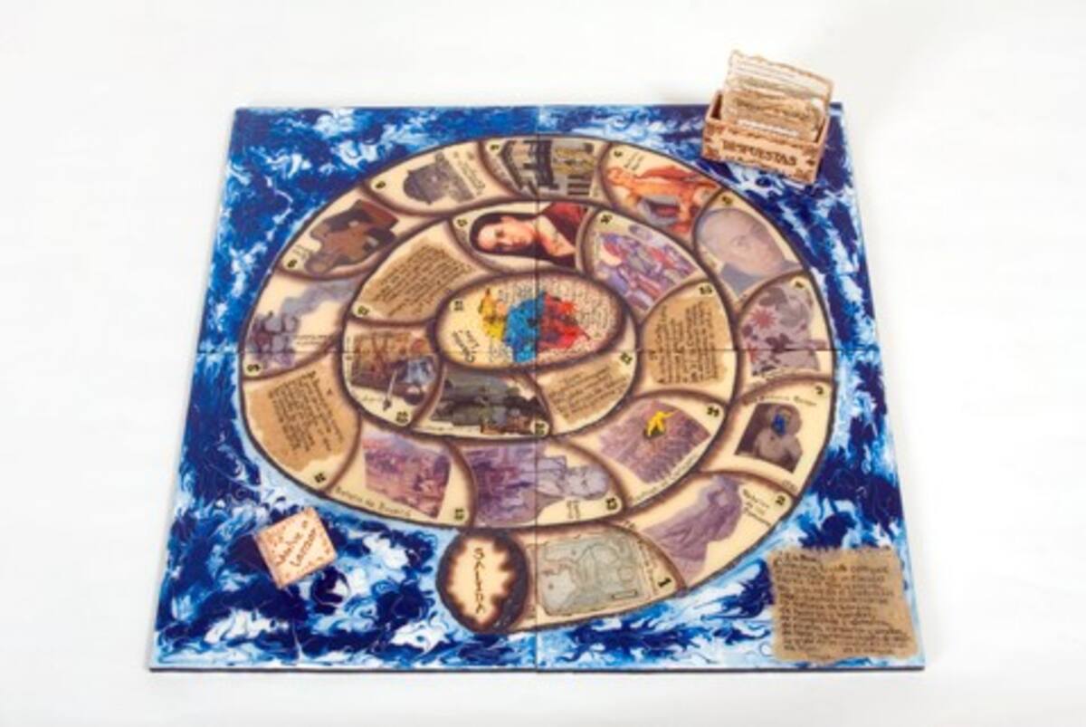Obra de Nancy Helena López
