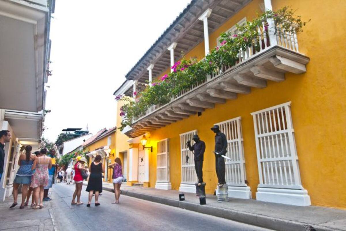 En esta caravana de promoción participan160 agentes de viajes y 22 empresarios cartageneros. EL UNIVERSAL