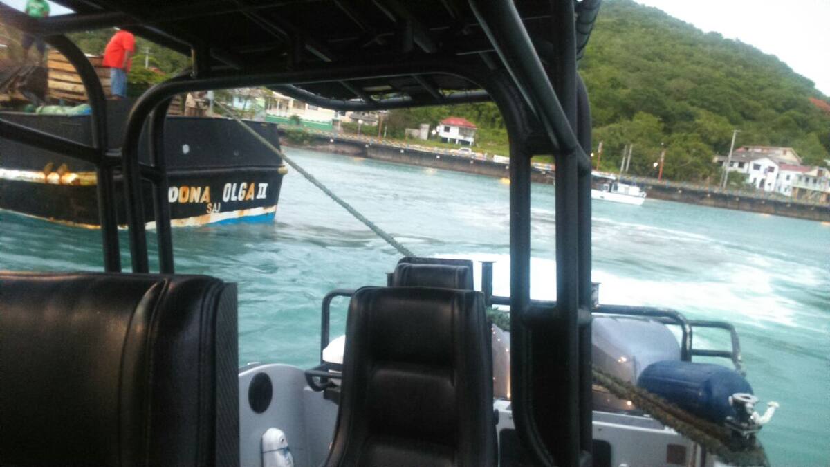 La embarcación de llama “Doña Olga II”. ARCHIVO